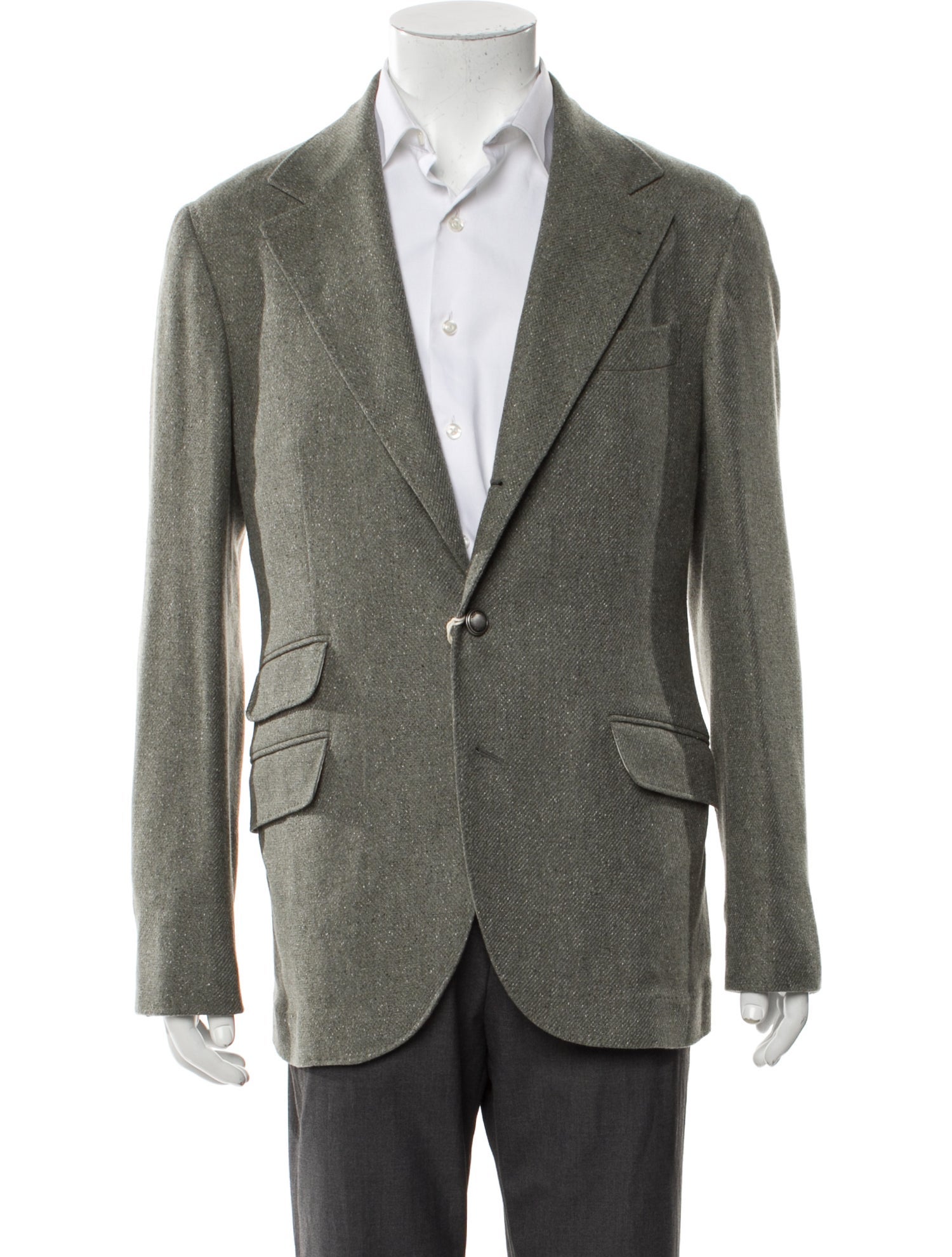 Brunello Cucinelli Wool Blazer w/ Tags