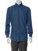 Brunello Cucinelli Long Sleeve Denim Shirt