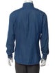 Brunello Cucinelli Long Sleeve Denim Shirt