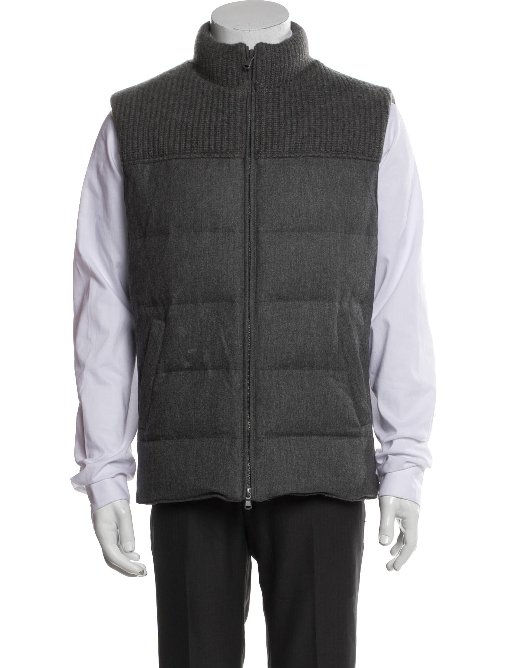 Brunello Cucinelli Wool Vest