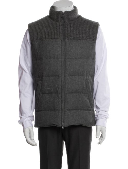 Brunello Cucinelli Wool Vest