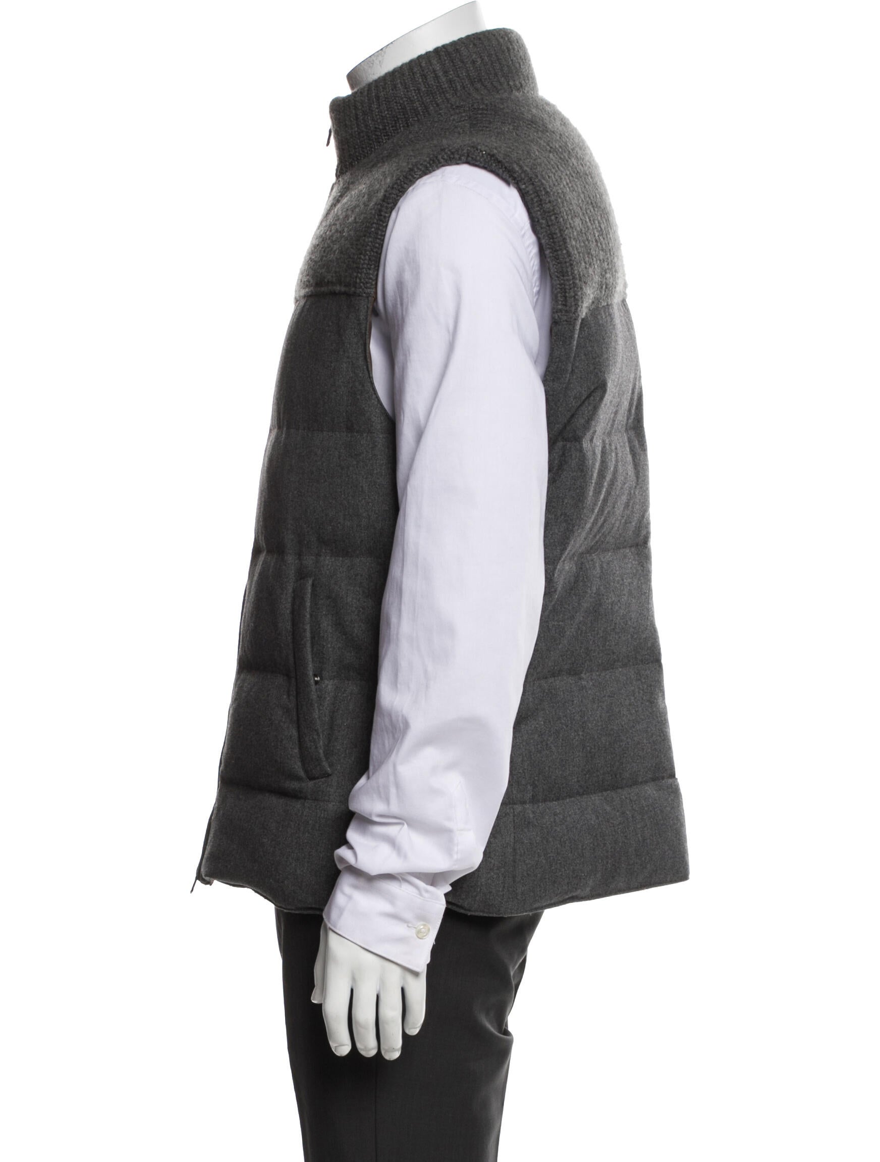 Brunello Cucinelli Wool Vest
