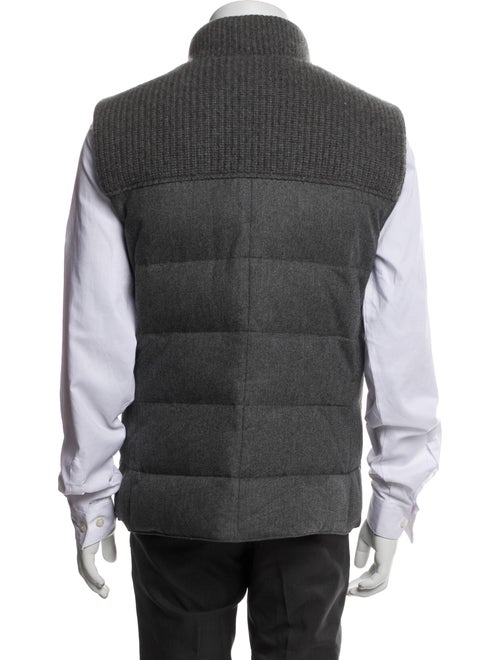 Brunello Cucinelli Wool Vest