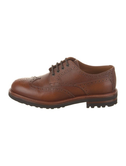 Brunello Cucinelli Leather Brogues