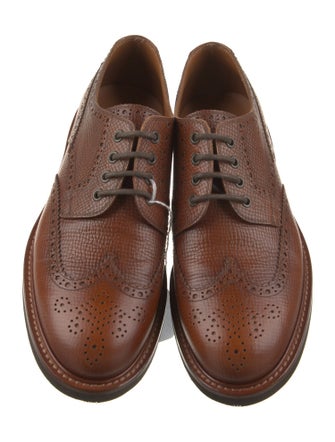 Brunello Cucinelli Leather Brogues