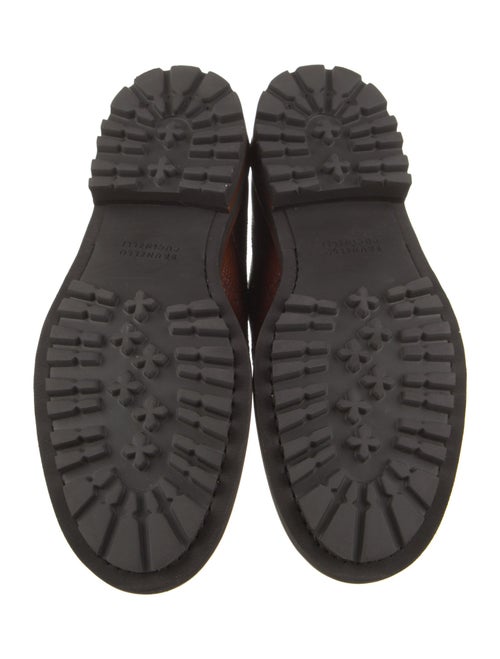 Brunello Cucinelli Leather Brogues