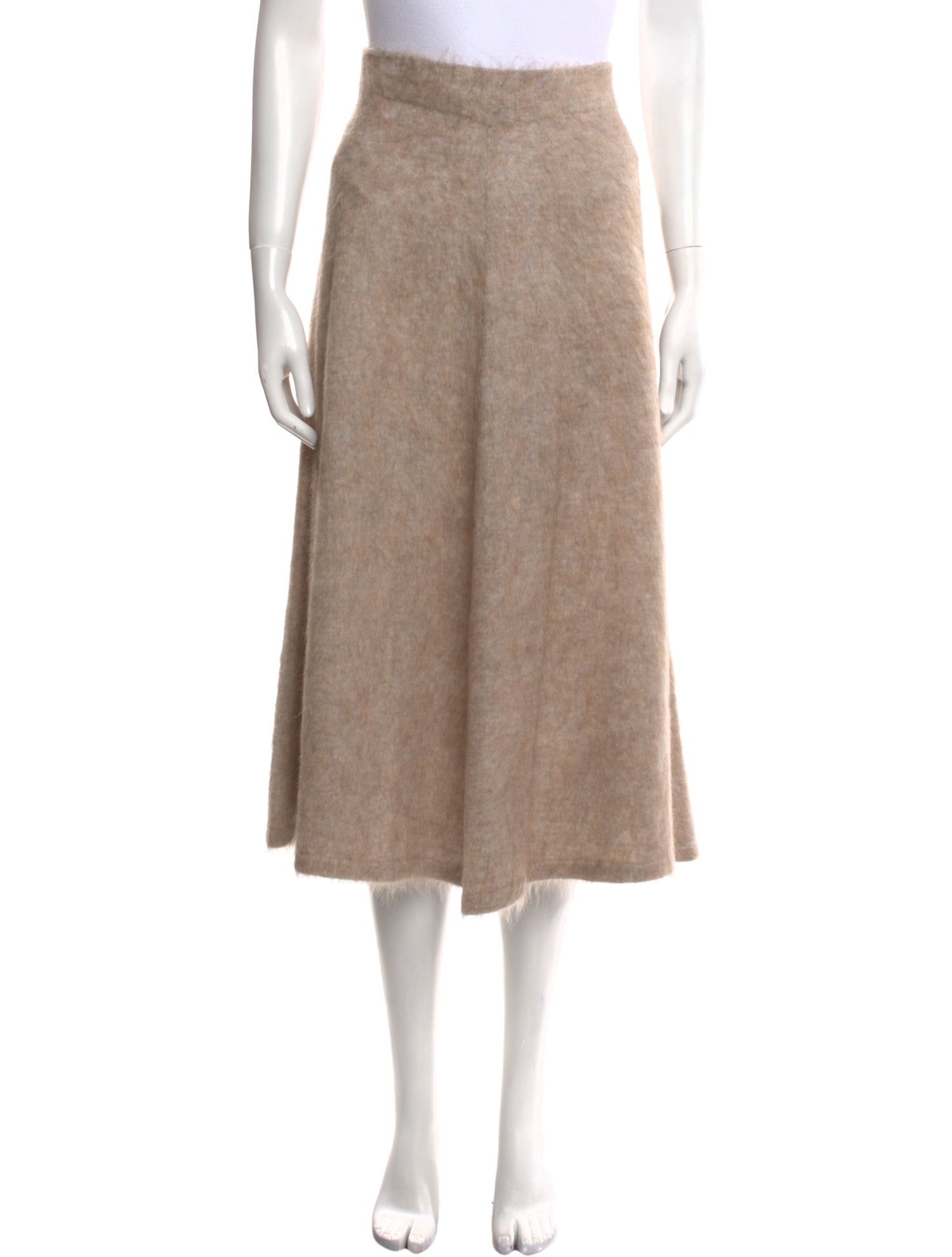Brunello Cucinelli Mohair Midi Length Skirt w/ Tags