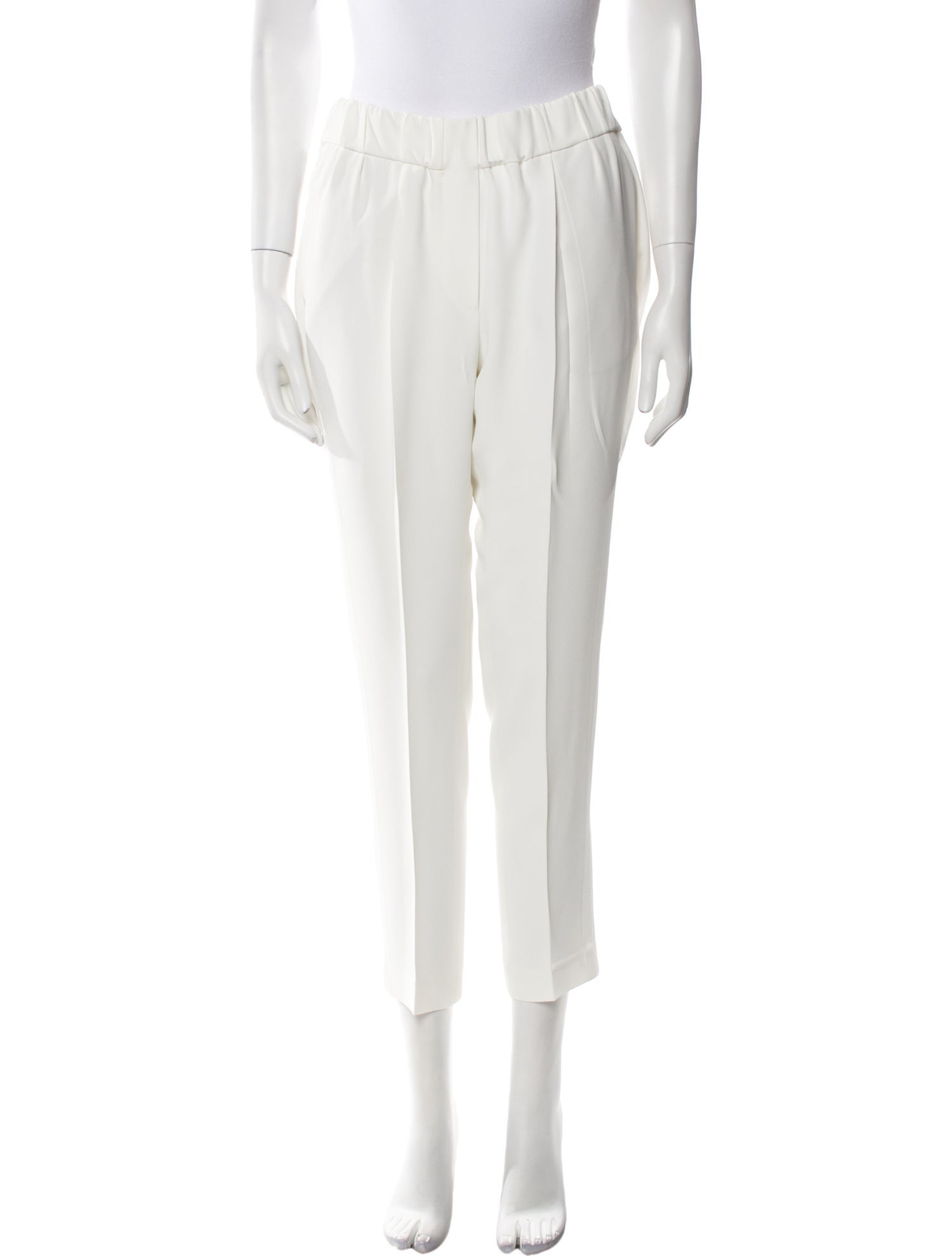 Brunello Cucinelli Straight Leg Pants