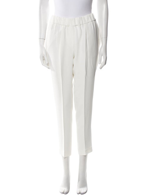 Brunello Cucinelli Straight Leg Pants