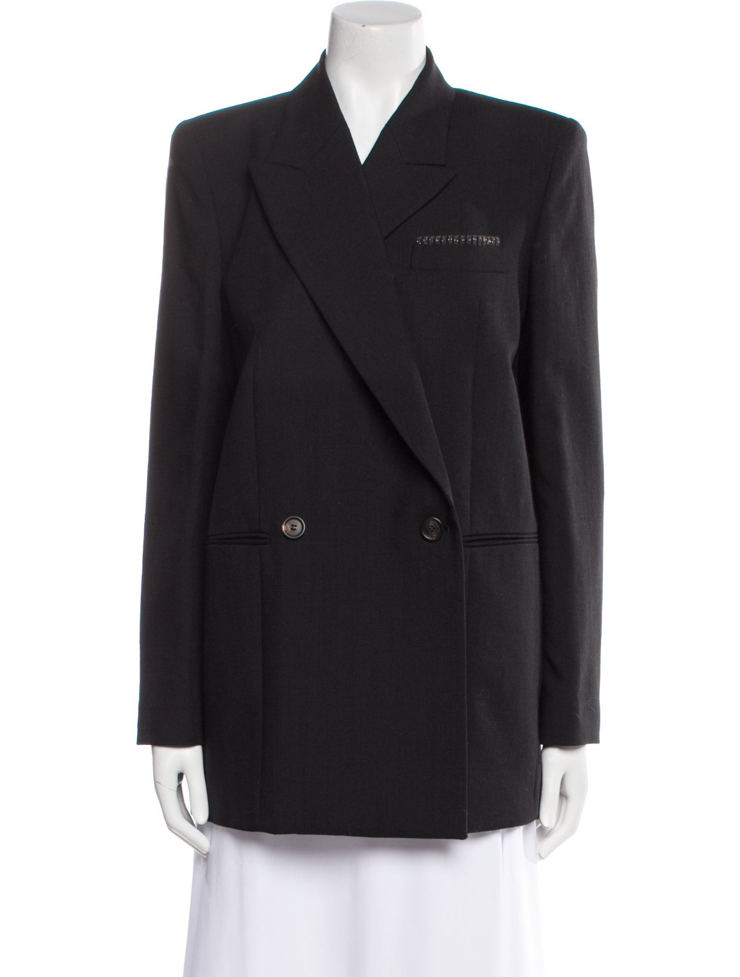 Brunello Cucinelli Virgin Wool Blazer