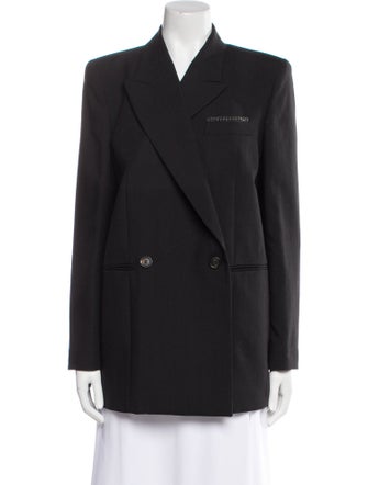 Brunello Cucinelli Virgin Wool Blazer