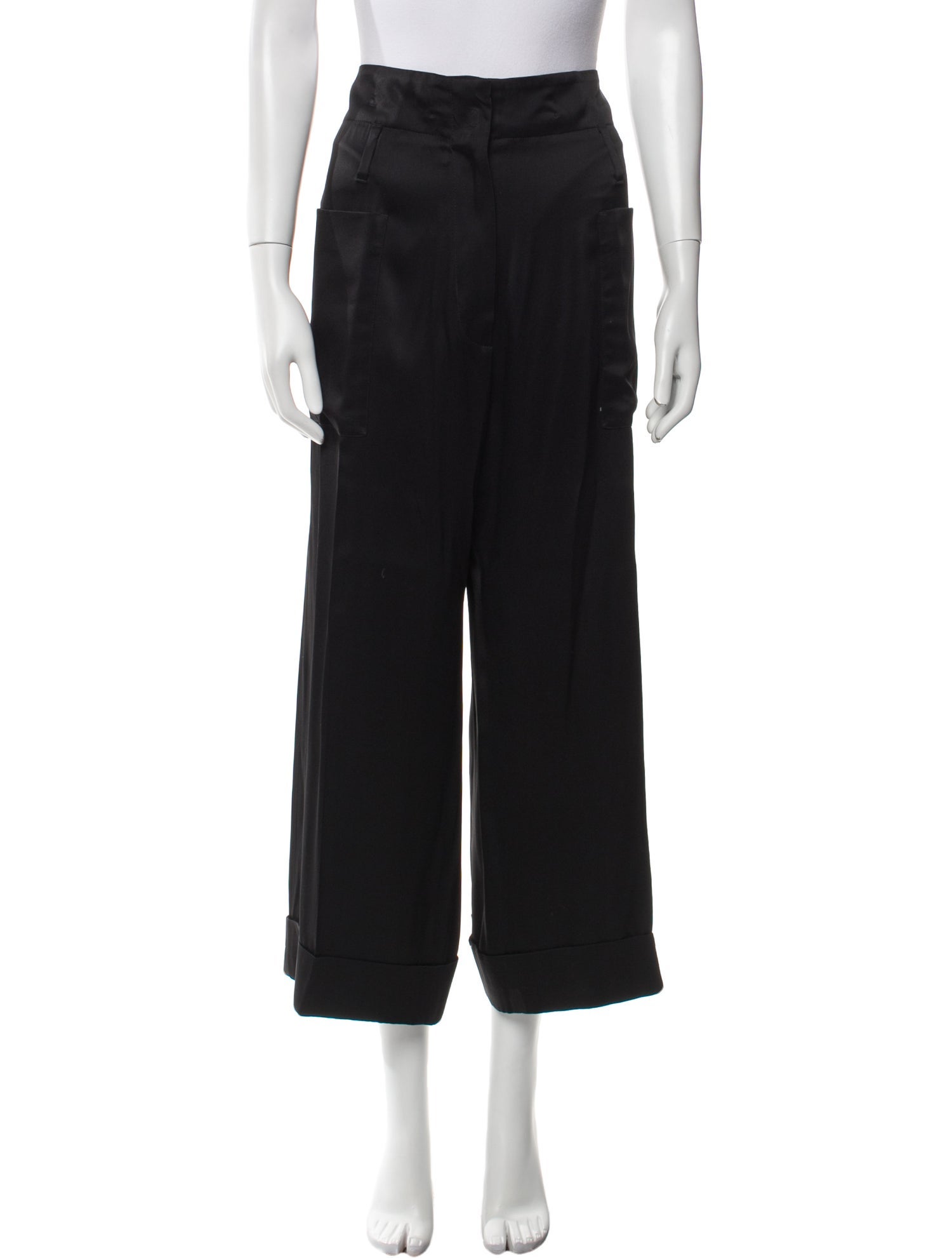 Brunello Cucinelli Wide Leg Pants