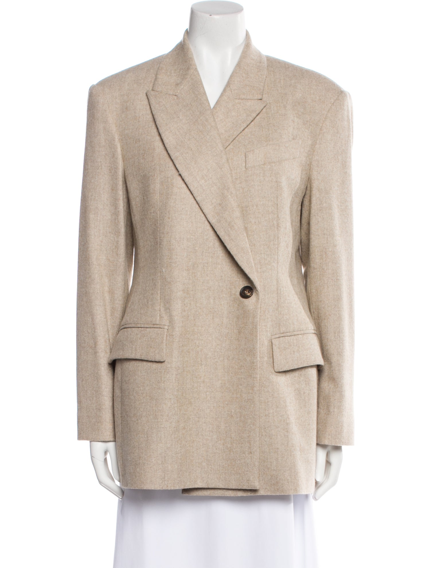 Brunello Cucinelli Alpaca Blazer w/ Tags