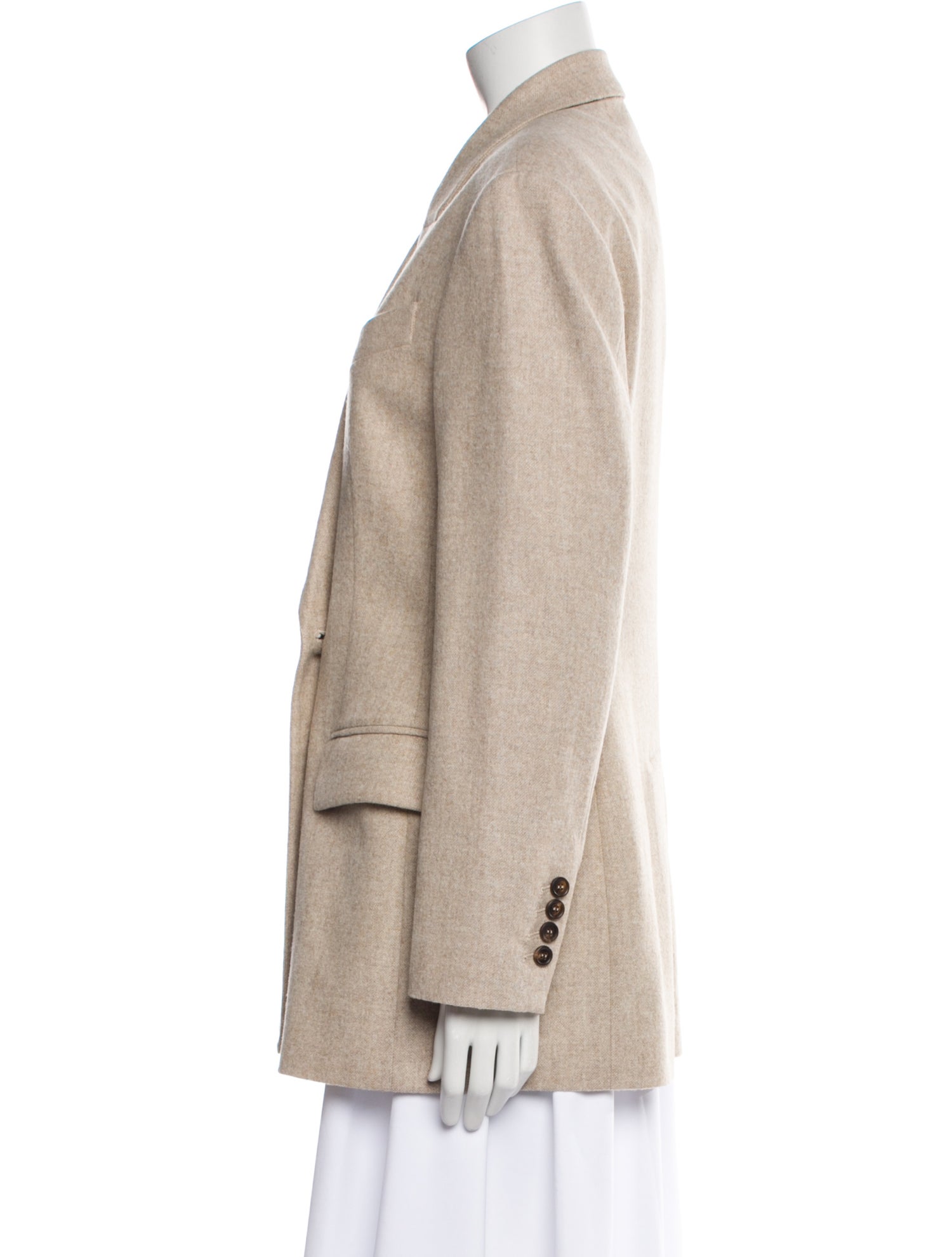 Brunello Cucinelli Alpaca Blazer w/ Tags