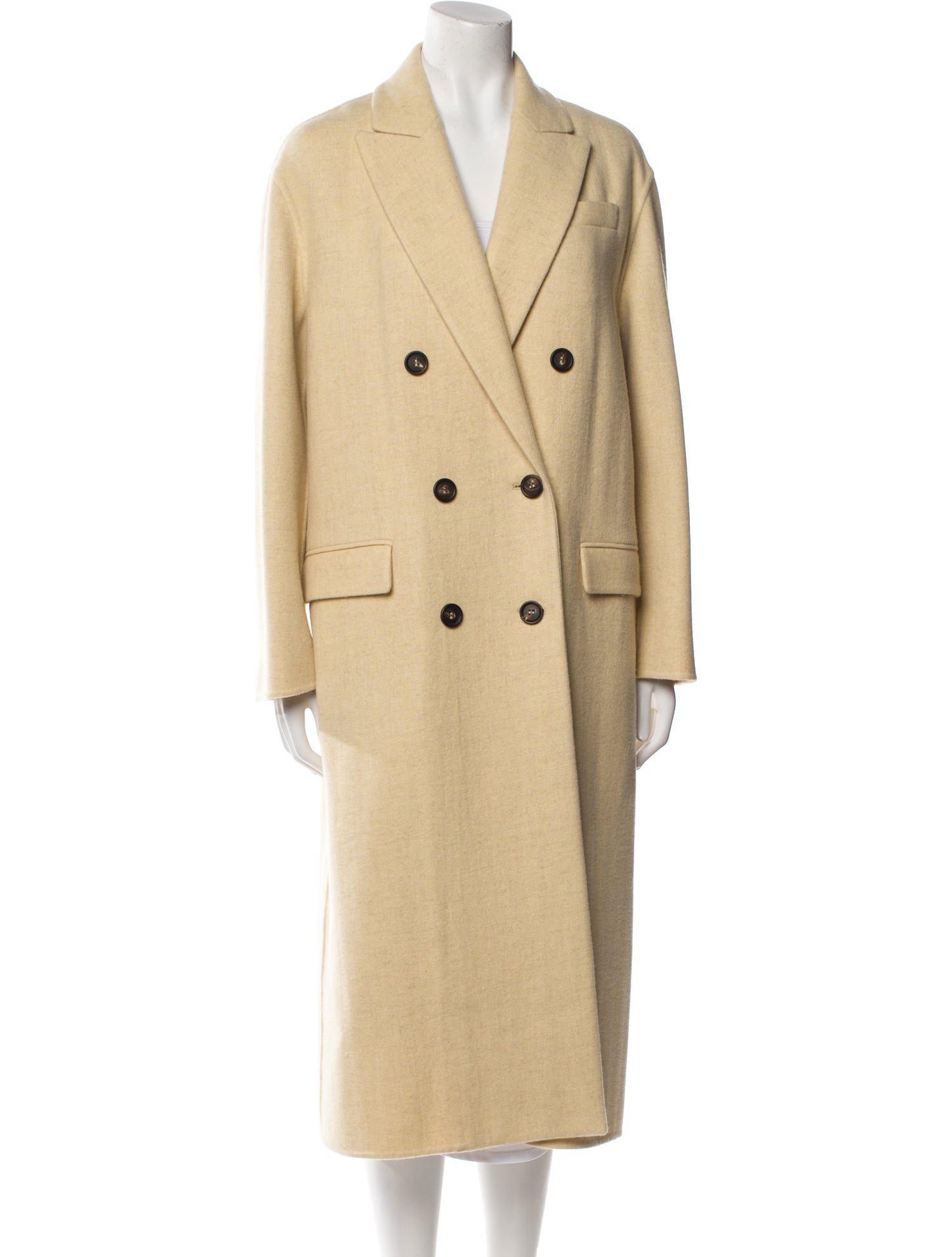 Brunello Cucinelli Cashmere Trench Coat w/ Tags