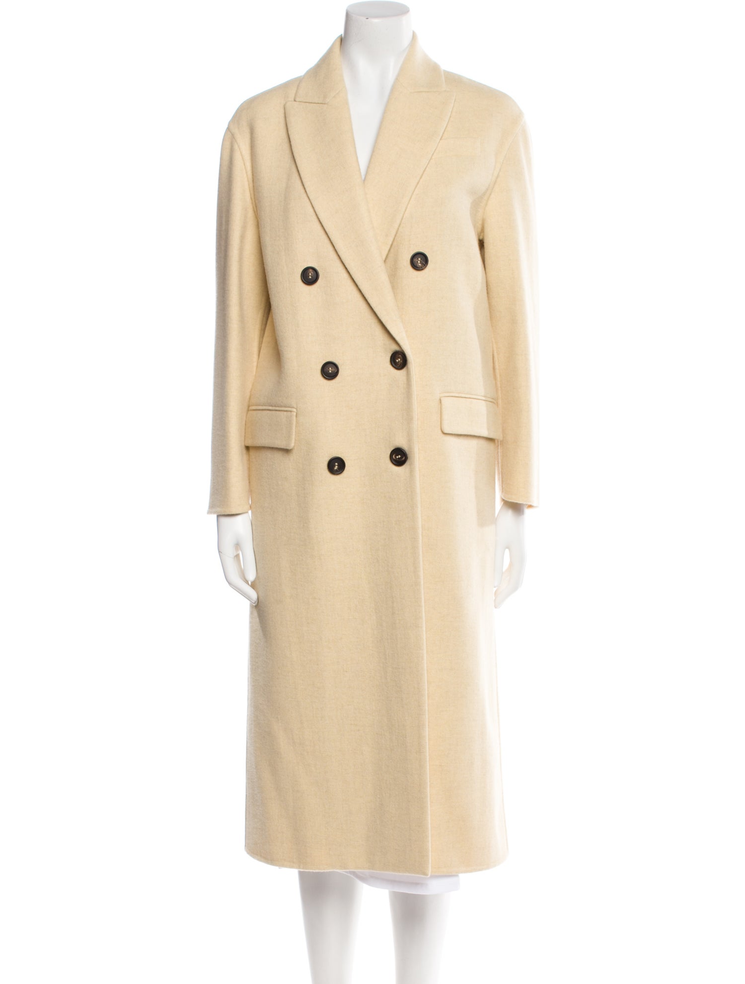 Brunello Cucinelli Cashmere Trench Coat w/ Tags