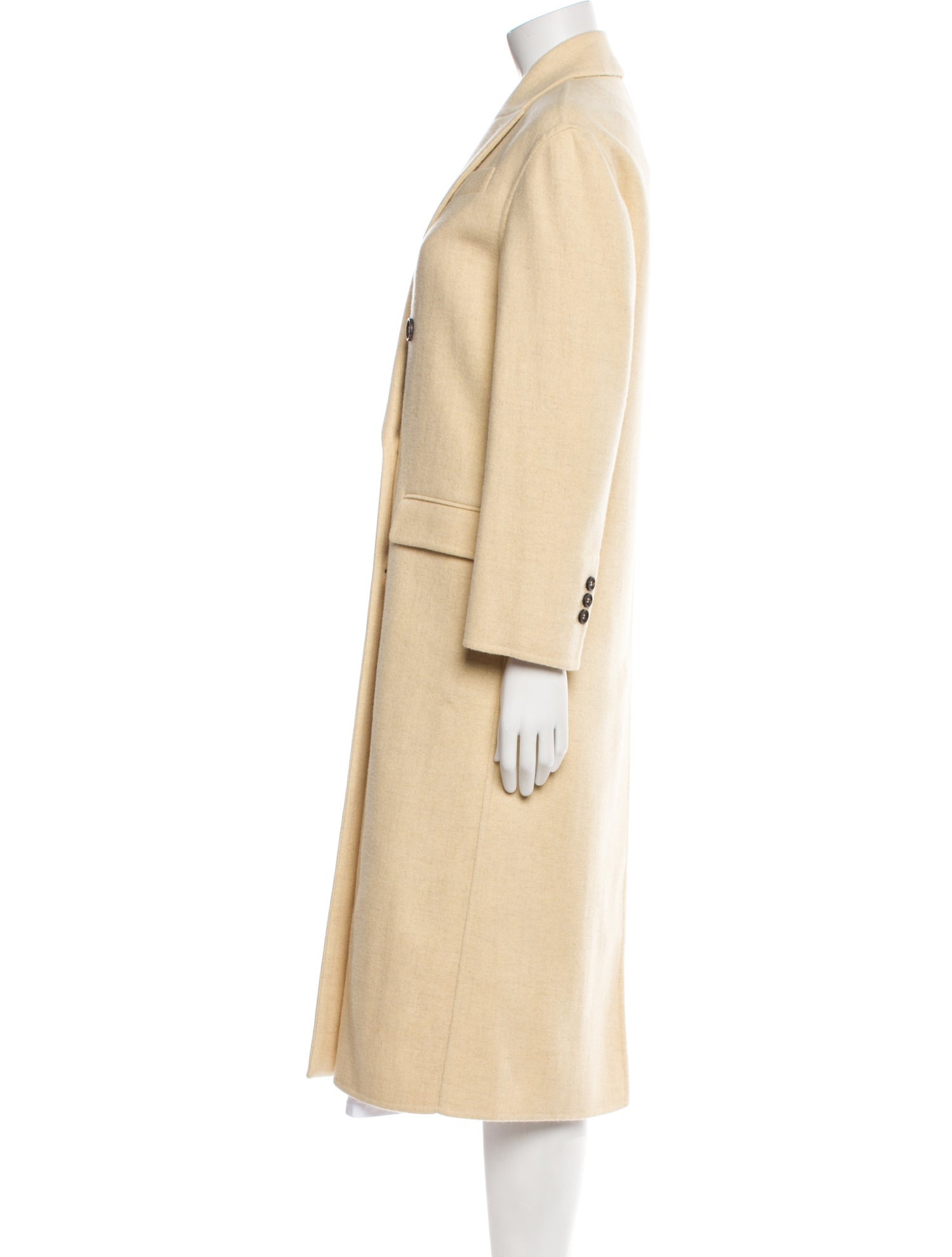 Brunello Cucinelli Cashmere Trench Coat w/ Tags