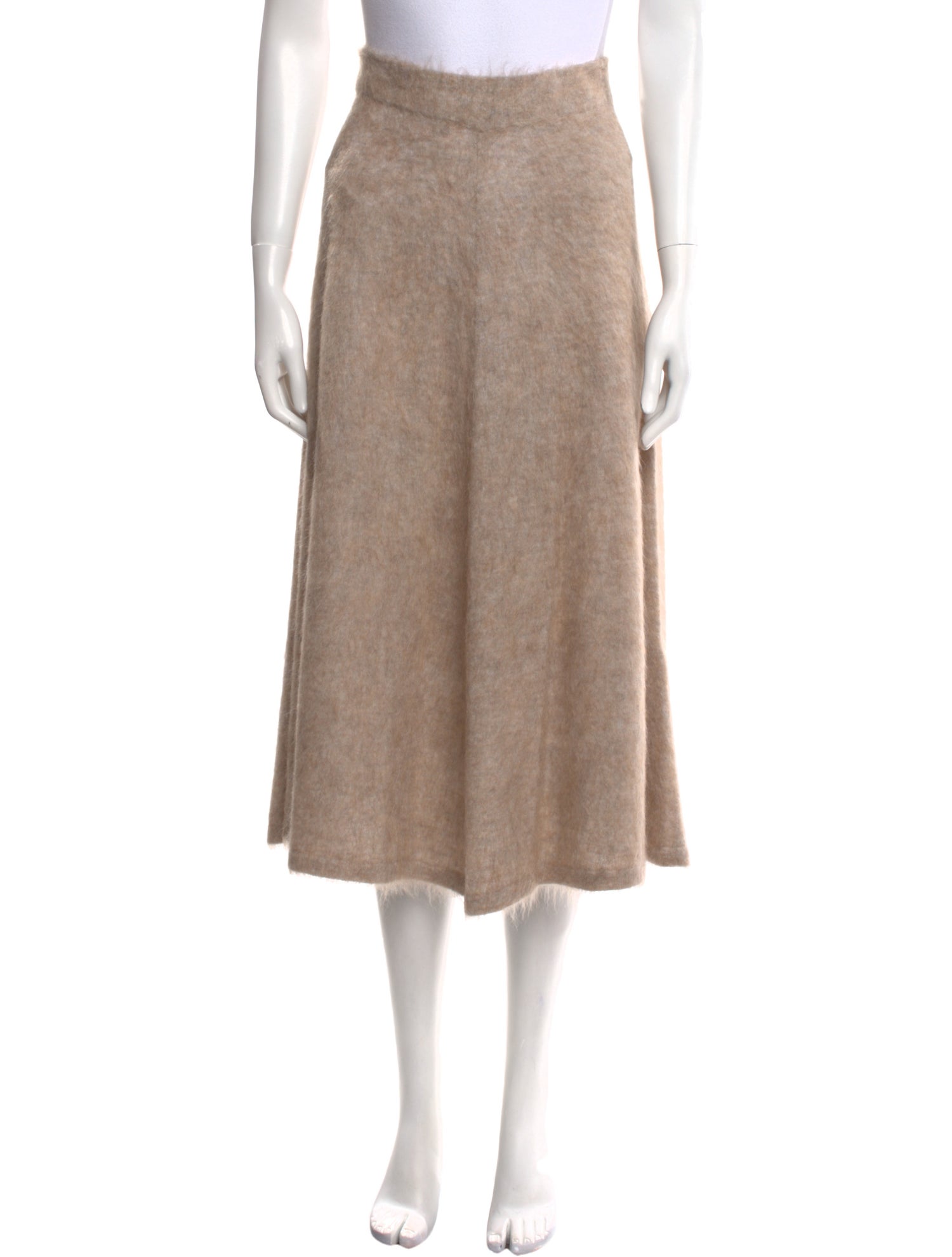 Brunello Cucinelli Mohair Midi Length Skirt w/ Tags