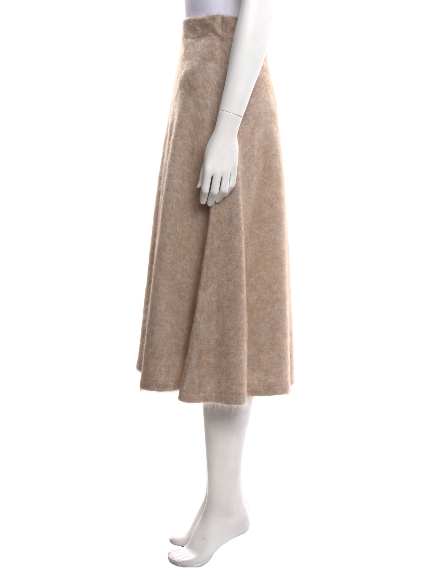 Brunello Cucinelli Mohair Midi Length Skirt w/ Tags