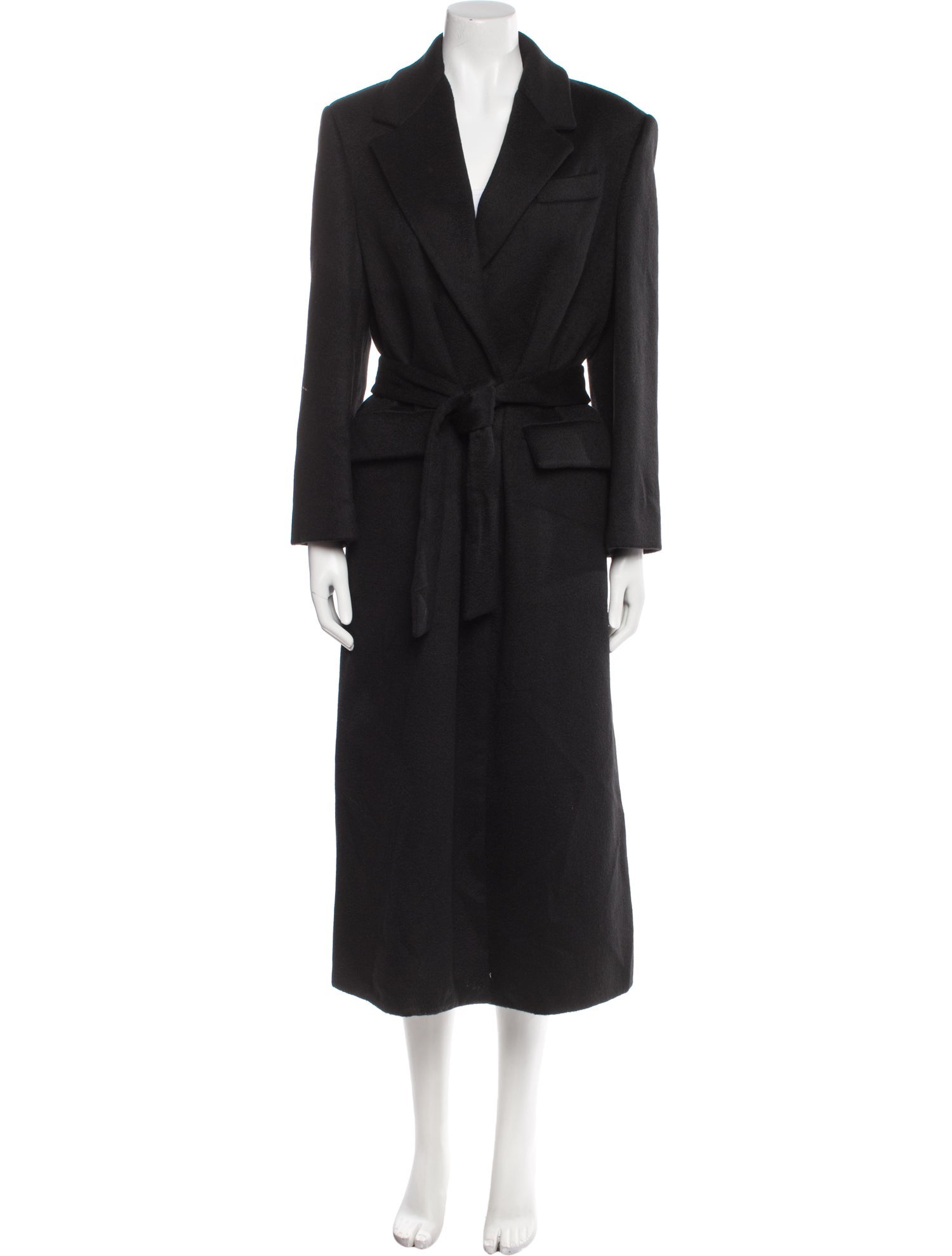 Brunello Cucinelli Cashmere Faux Fur Coat w/ Tags