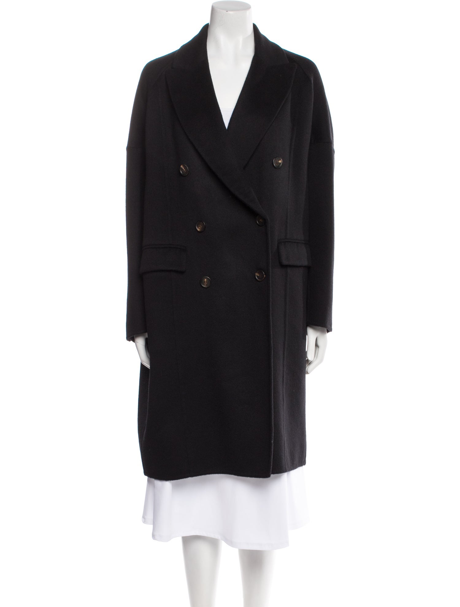 Brunello Cucinelli Cashmere Peacoat w/ Tags