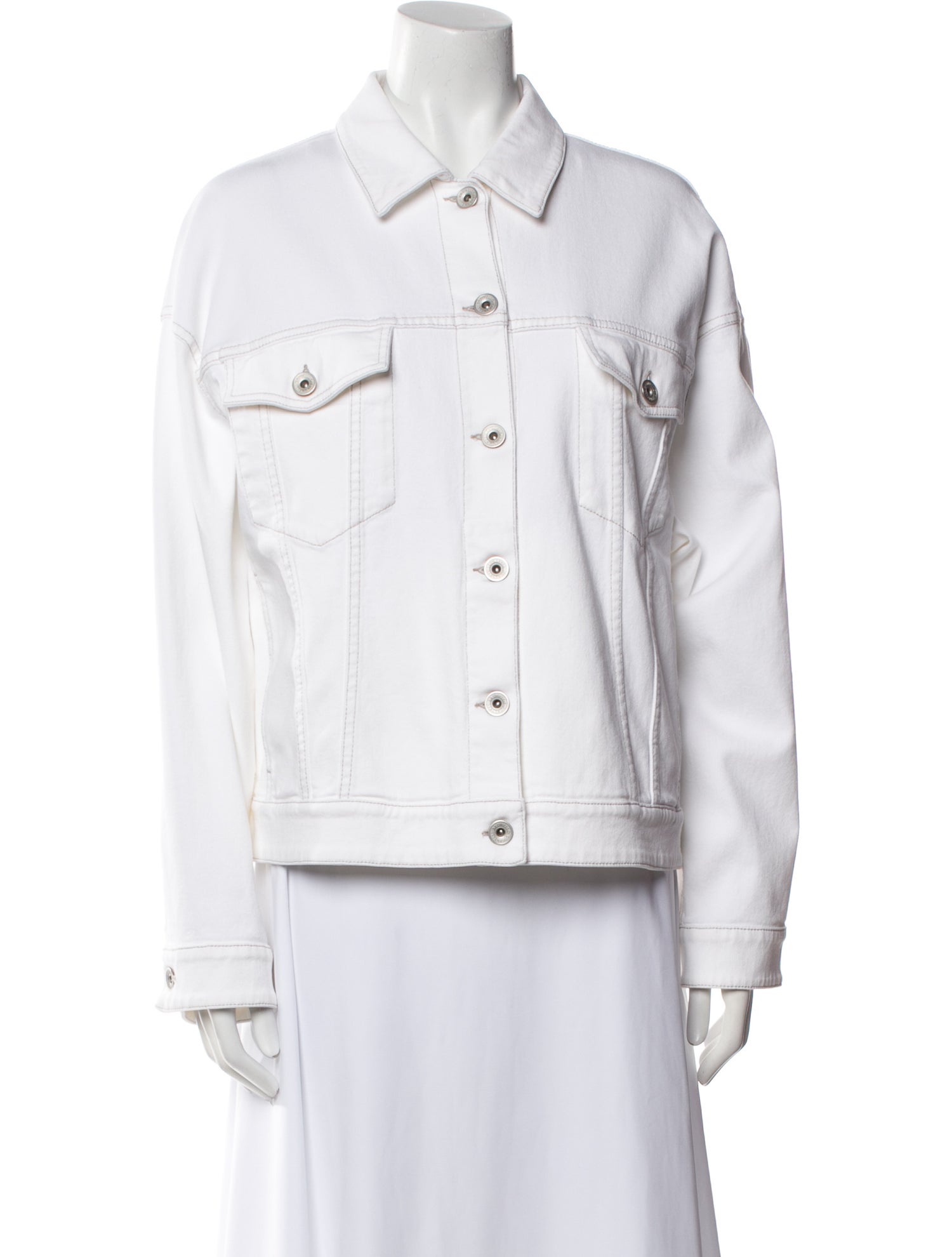 Brunello Cucinelli Denim Jacket w/ Tags