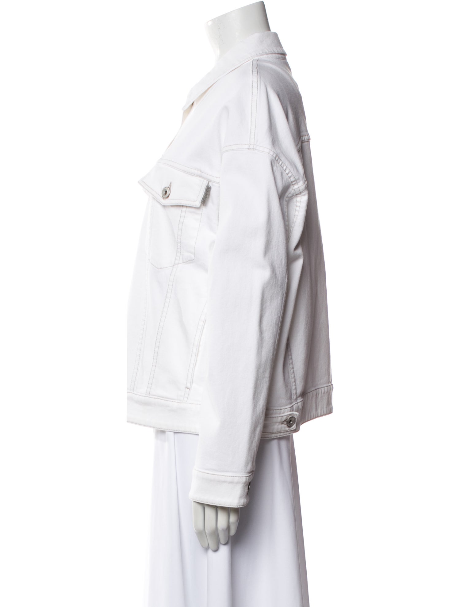 Brunello Cucinelli Denim Jacket w/ Tags