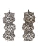Brunello Cucinelli Sculptured Drop Earrings