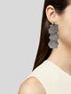 Brunello Cucinelli Sculptured Drop Earrings