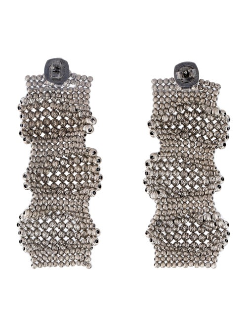 Brunello Cucinelli Sculptured Drop Earrings