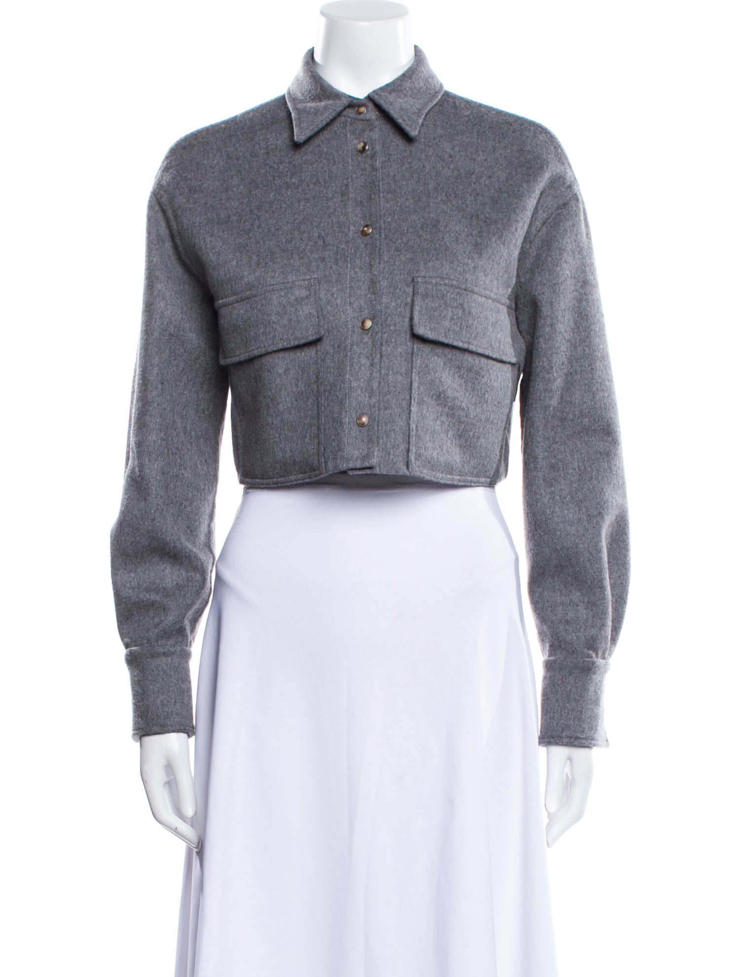 Brunello Cucinelli Virgin Wool Jacket w/ Tags