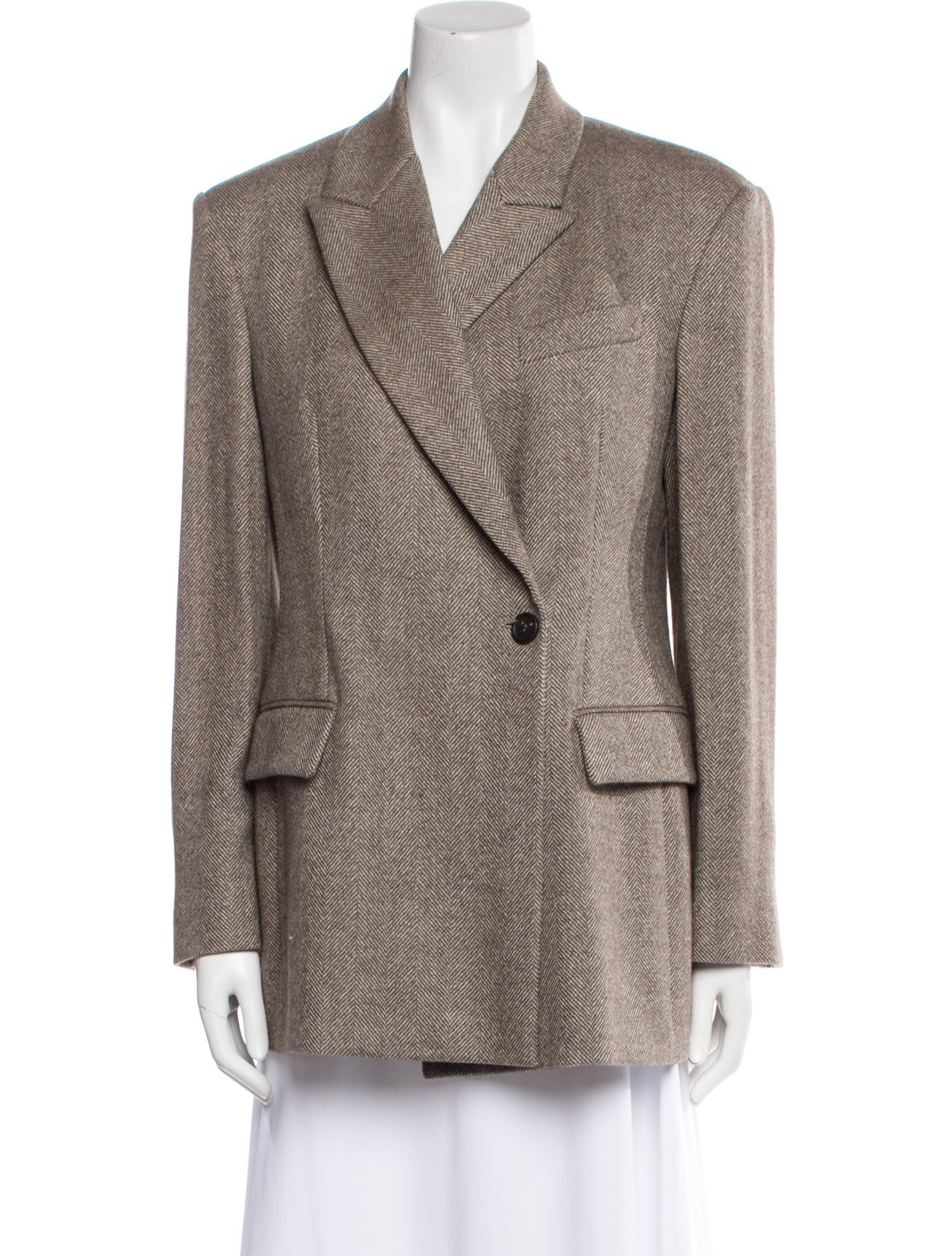 Brunello Cucinelli Virgin Wool Blazer w/ Tags