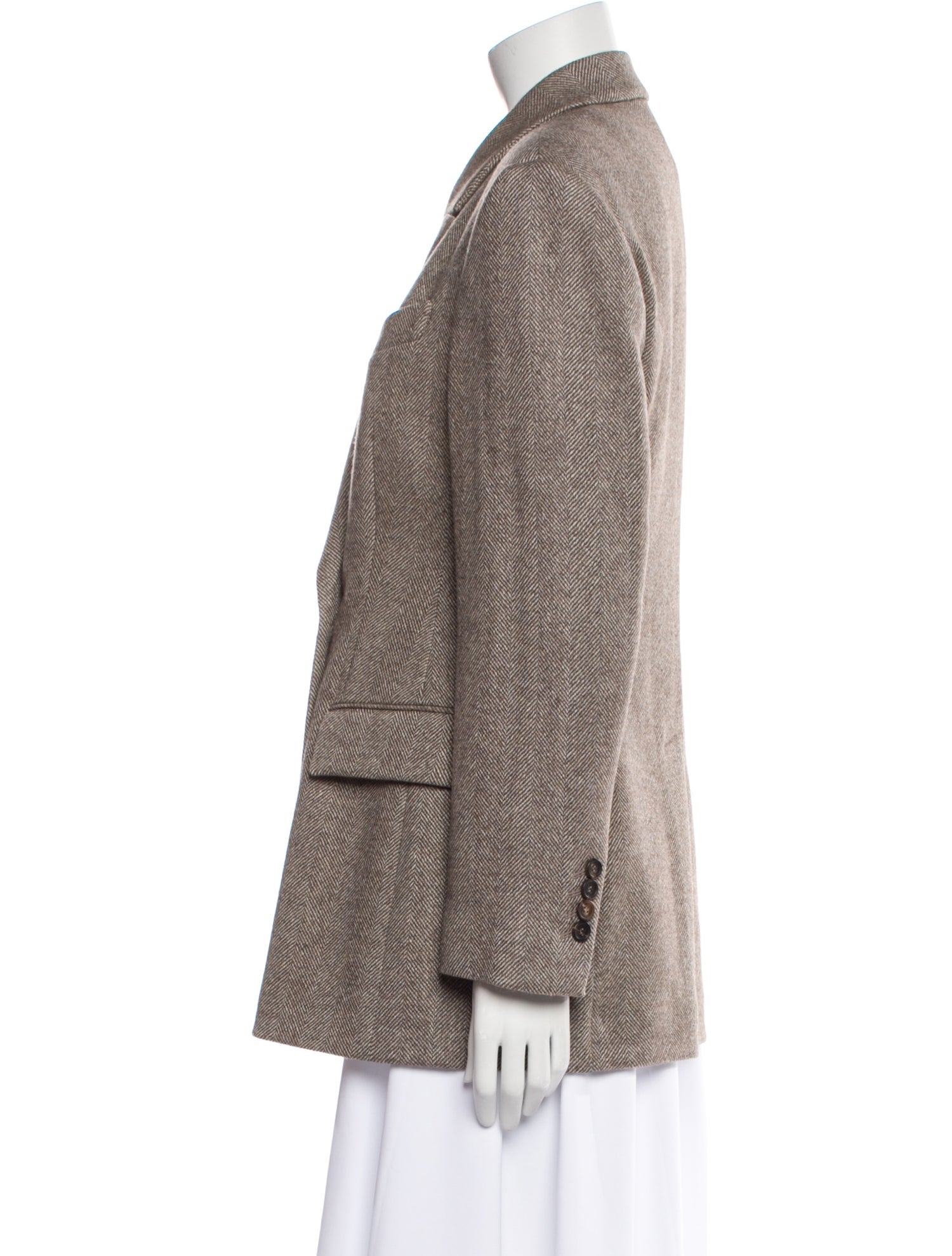 Brunello Cucinelli Virgin Wool Blazer w/ Tags