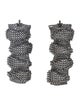 Brunello Cucinelli Monili Accordion Drop Earrings