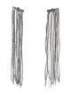 Brunello Cucinelli Beaded Fringe Drop Earrings