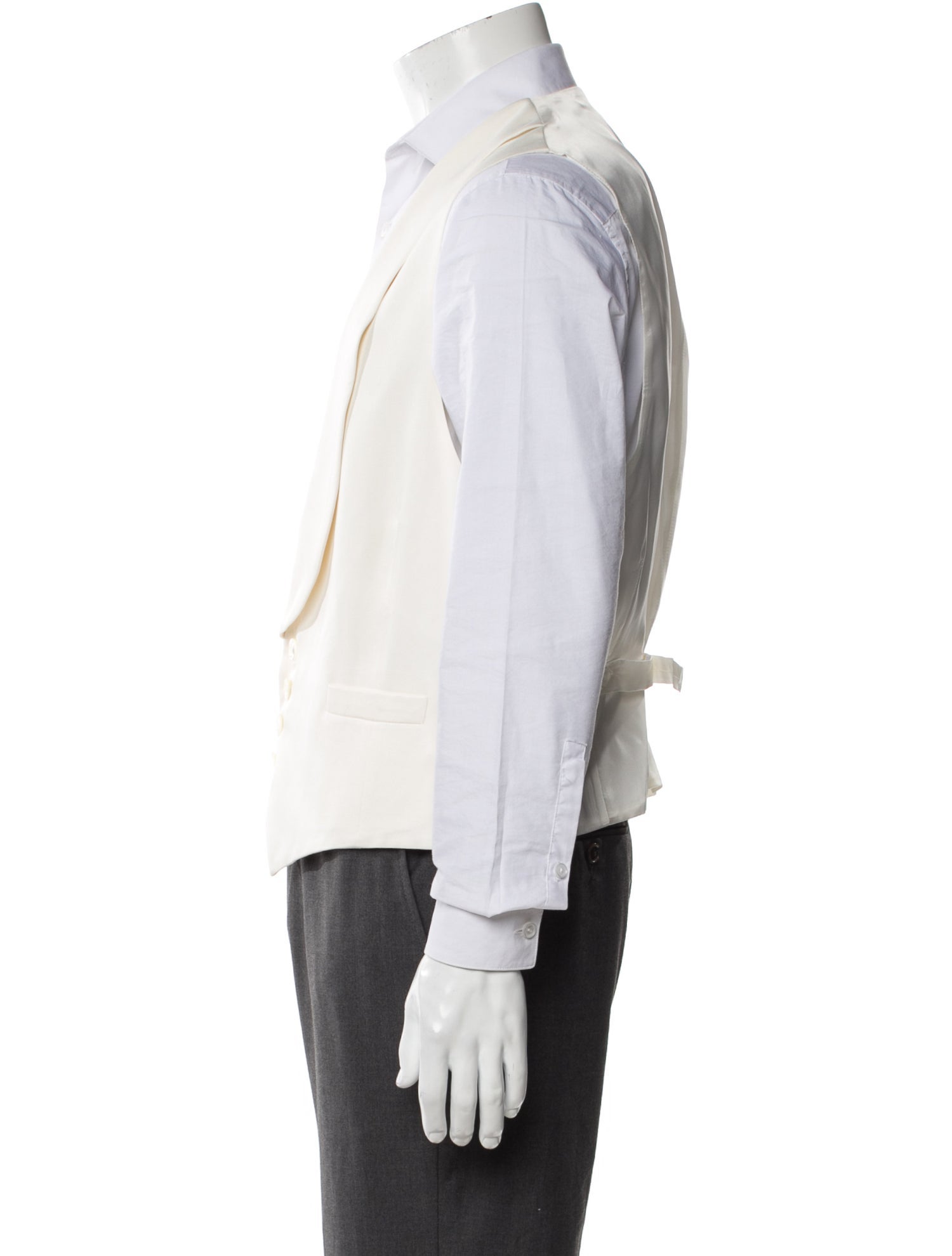 Brunello Cucinelli Silk Suit Vest w/ Tags