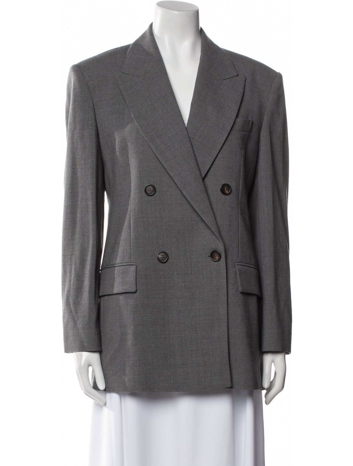 Brunello Cucinelli Virgin Wool Blazer