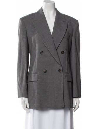 Brunello Cucinelli Virgin Wool Blazer