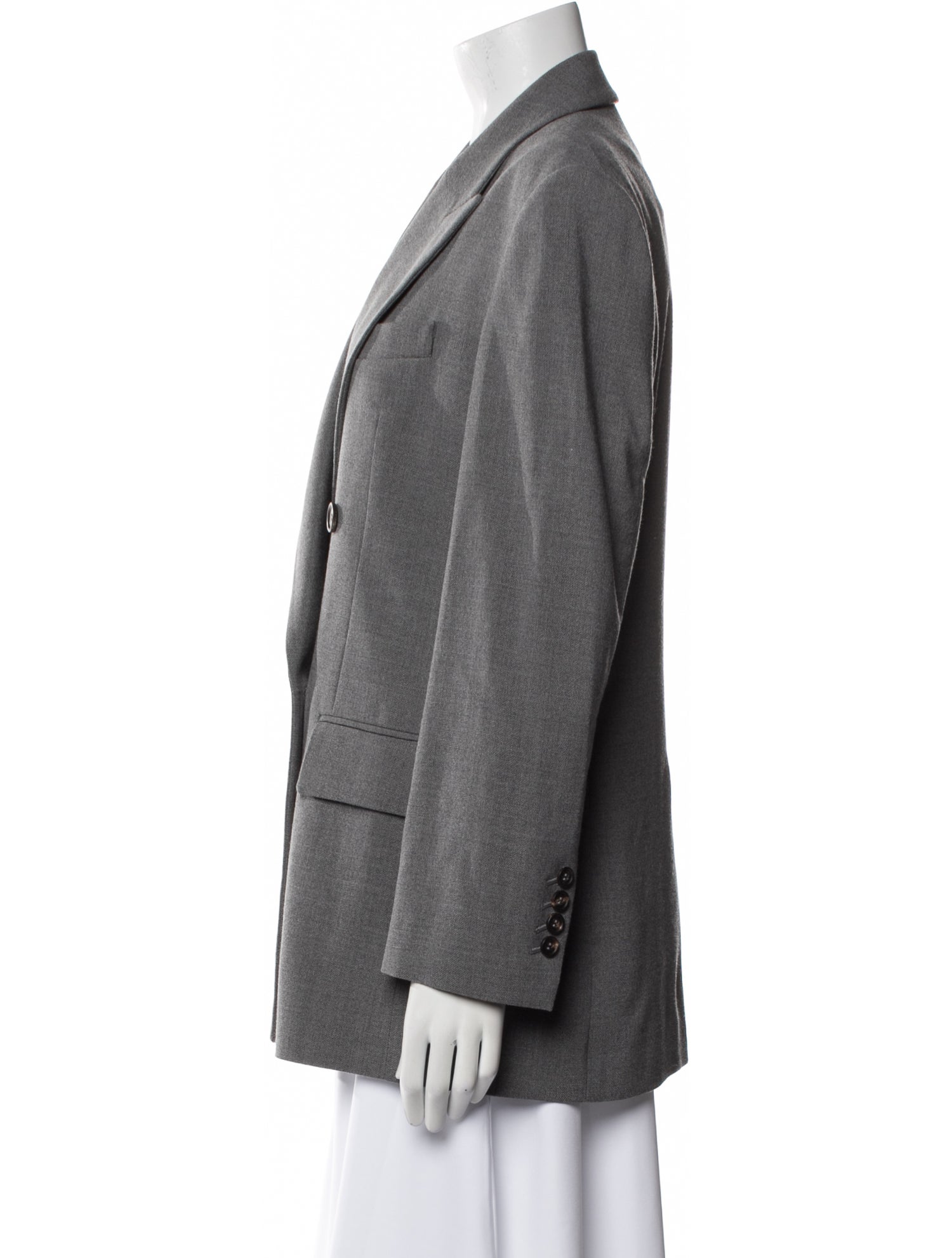 Brunello Cucinelli Virgin Wool Blazer