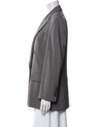 Brunello Cucinelli Virgin Wool Blazer