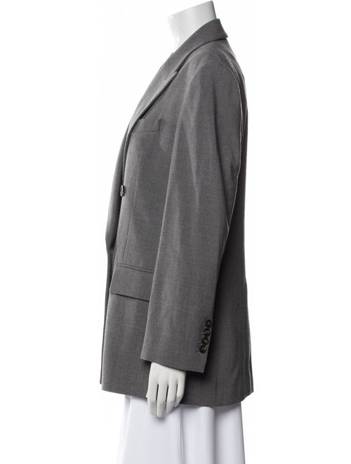 Brunello Cucinelli Virgin Wool Blazer