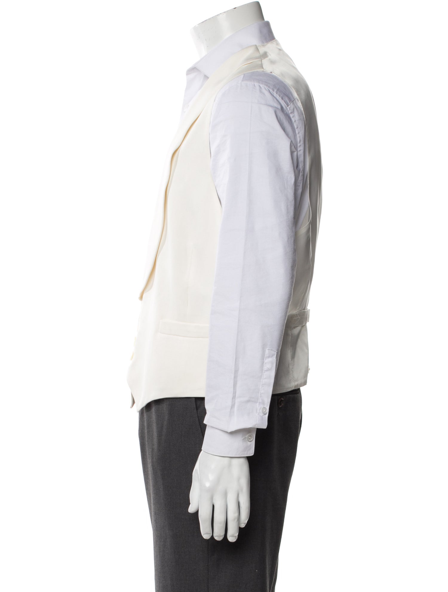 Brunello Cucinelli Silk Suit Vest w/ Tags