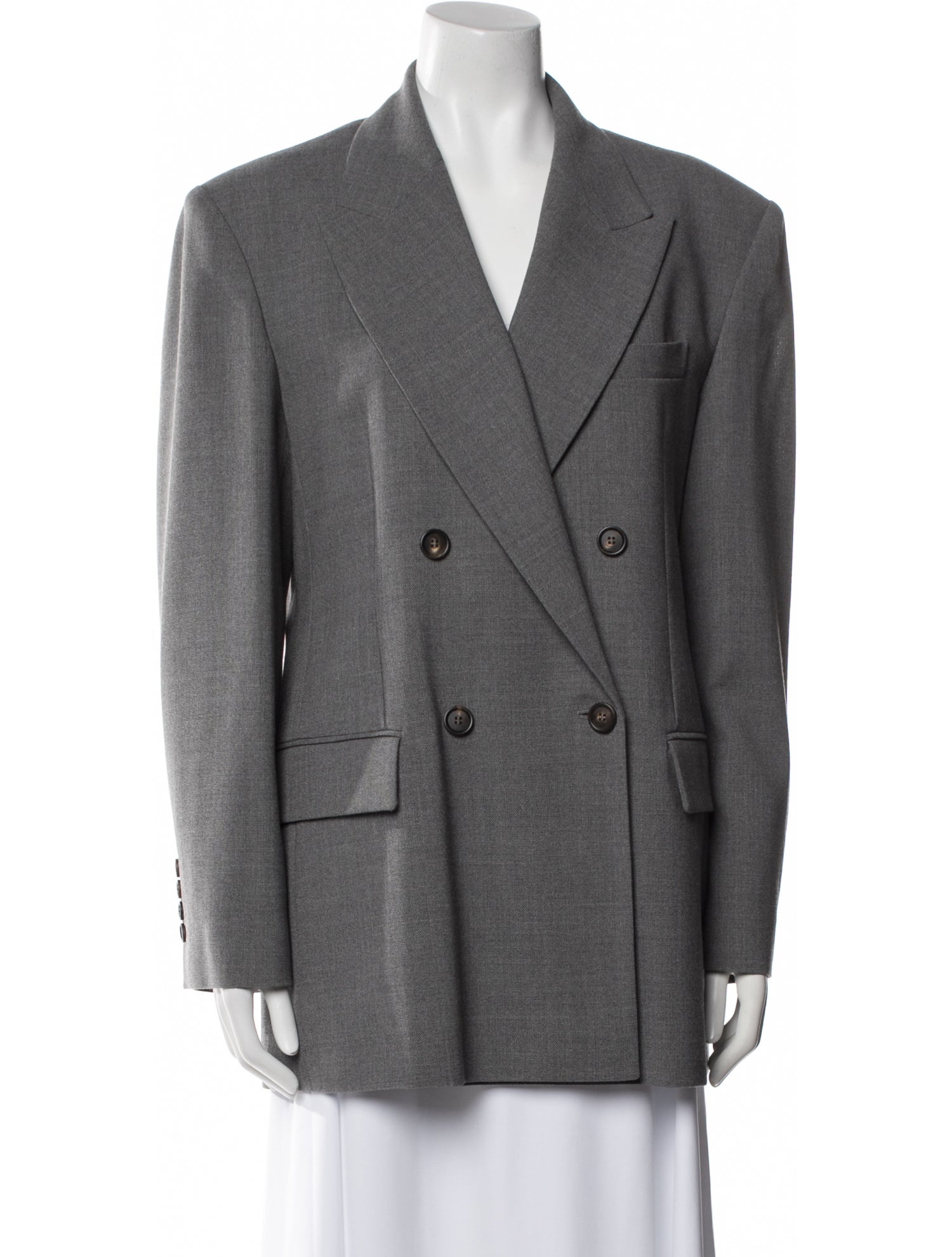 Brunello Cucinelli Virgin Wool Blazer