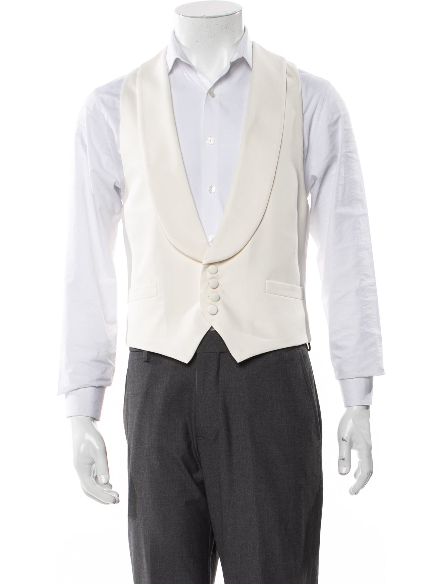 Brunello Cucinelli Silk Suit Vest w/ Tags