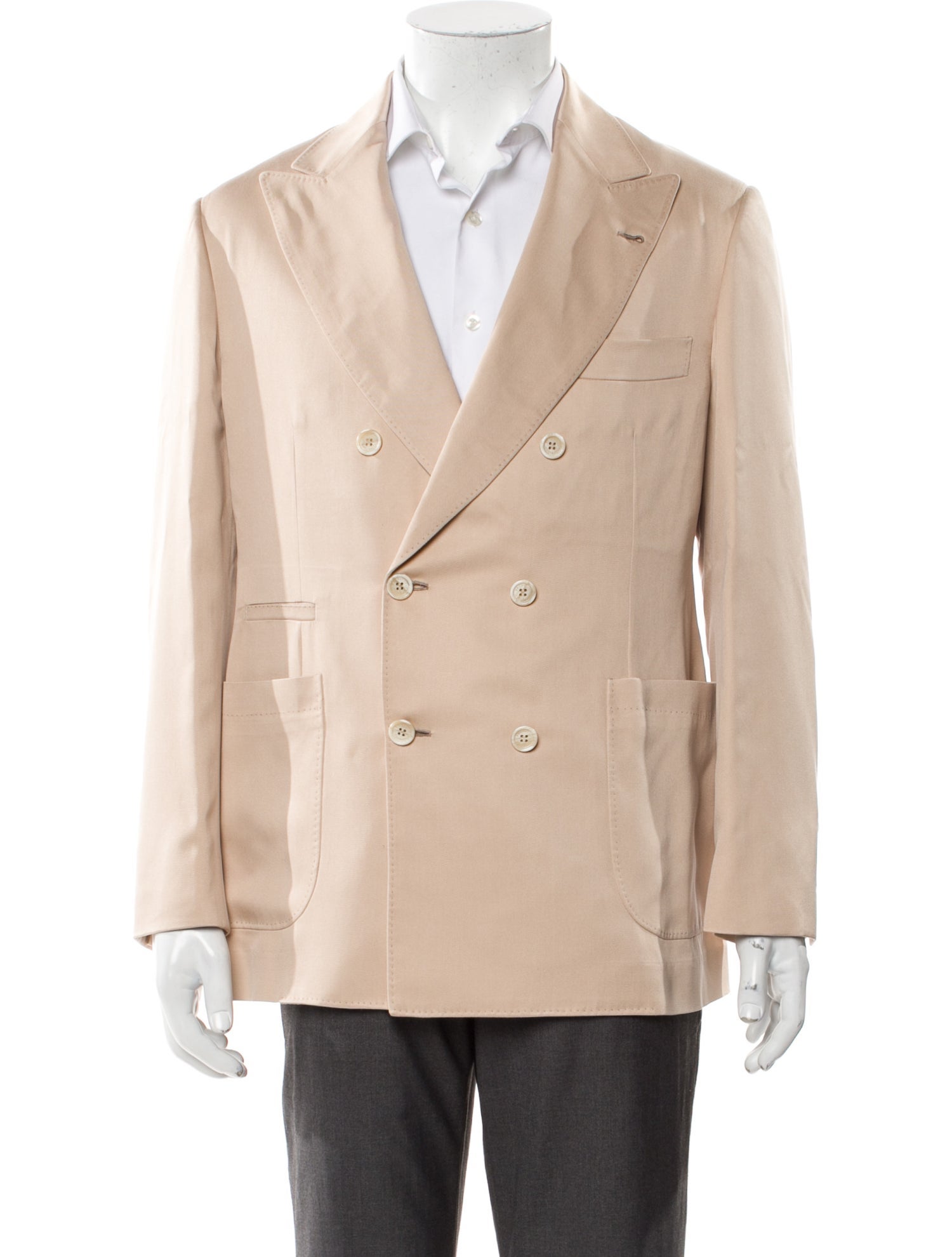 Brunello Cucinelli Silk Blazer w/ Tags