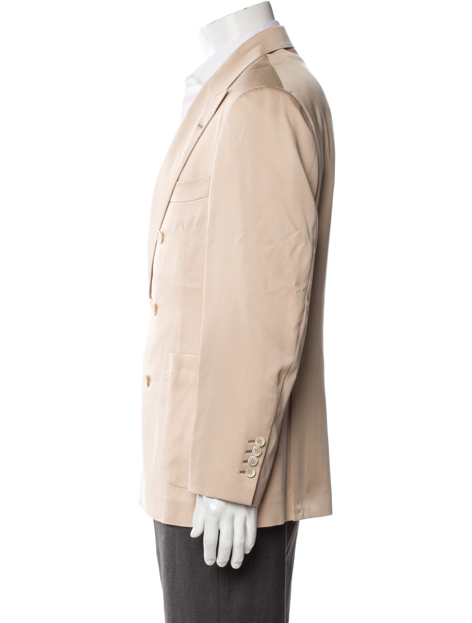 Brunello Cucinelli Silk Blazer w/ Tags