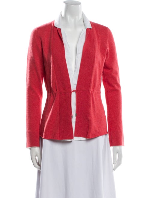 Brunello Cucinelli Cashmere Open Front Sweater