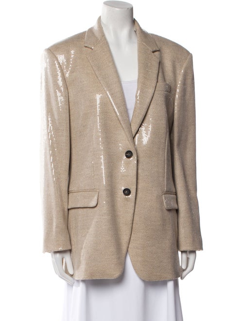 Brunello Cucinelli Virgin Wool Blazer