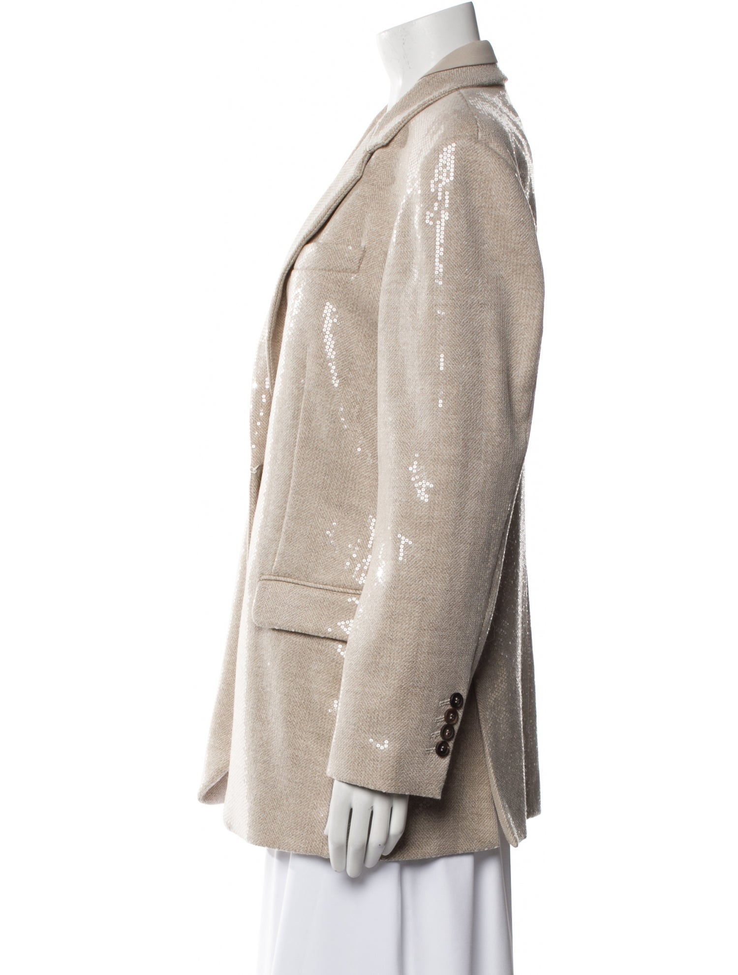 Brunello Cucinelli Virgin Wool Blazer