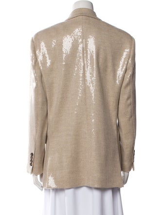 Brunello Cucinelli Virgin Wool Blazer